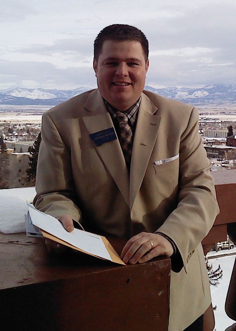State Representative Jonathan McNiven – Montana House of Representatives, Jan. 2011 – Jan 5, 2015.