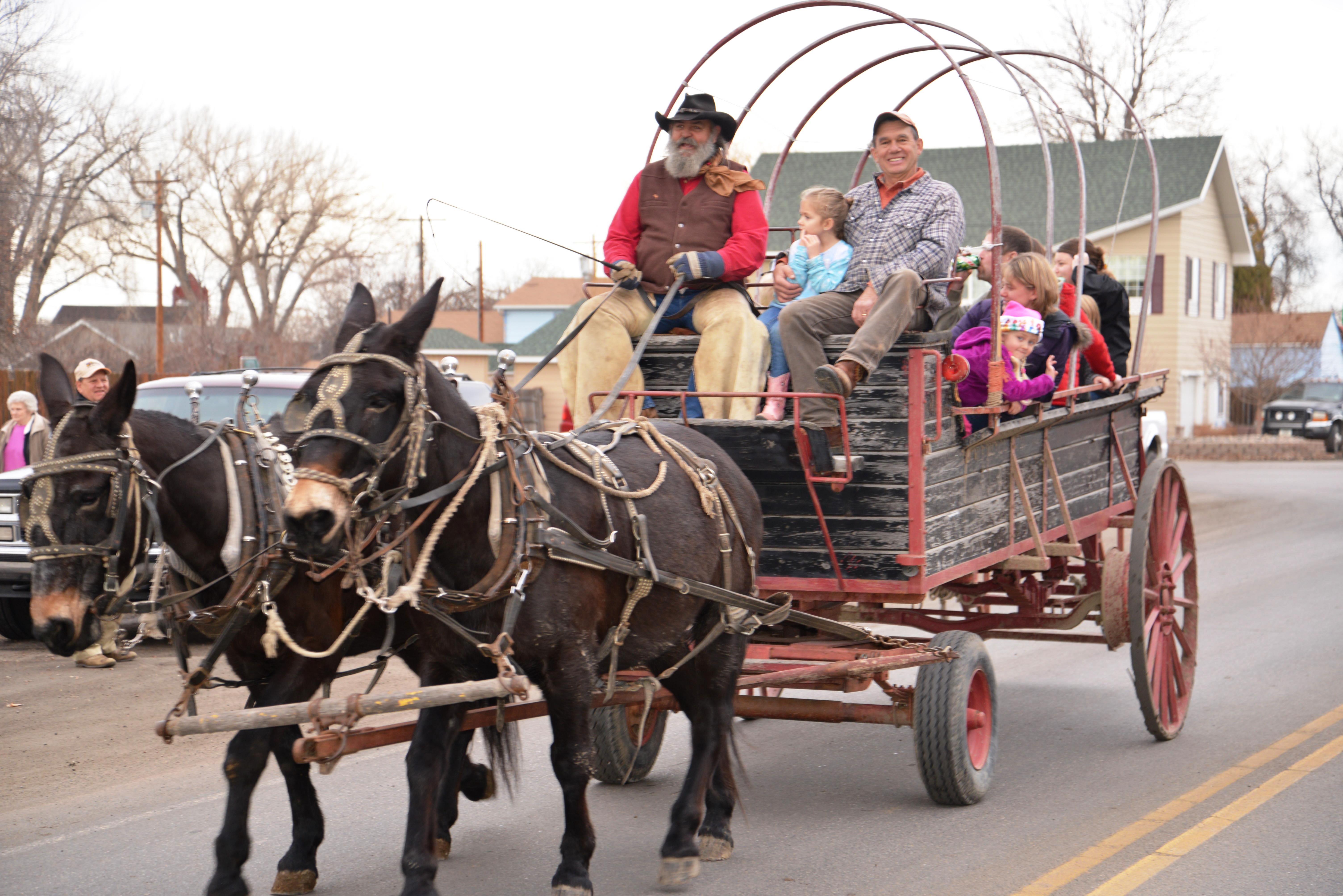 Huntley Christmas Stroll