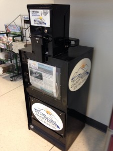Newspaper Dispenser -2
