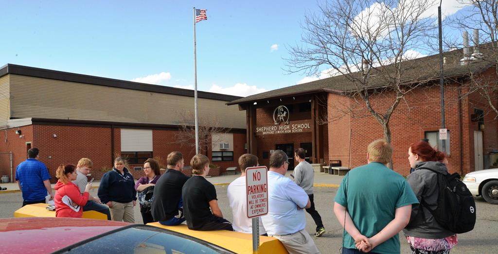 Shepherd School evacuated after Bomb Threat