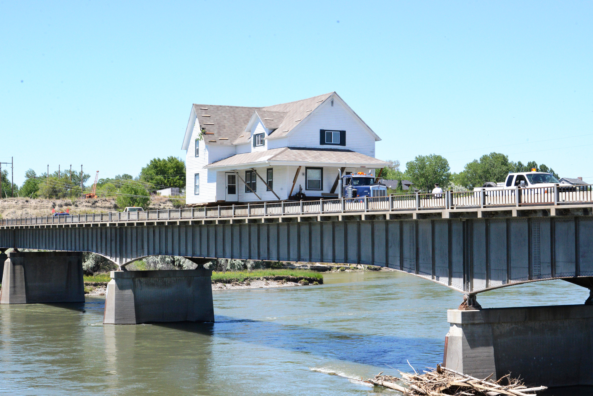Old house in Shepherd becomes new home in Ballantine