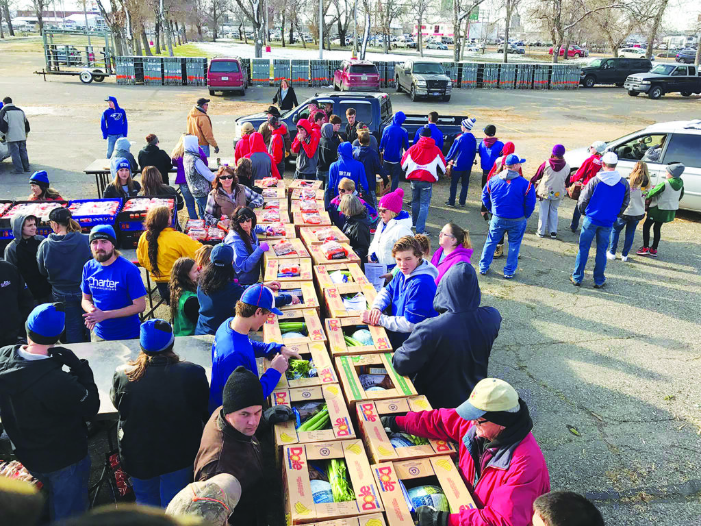 KTCR - Cat Country 102.9 Flakesgiving Help