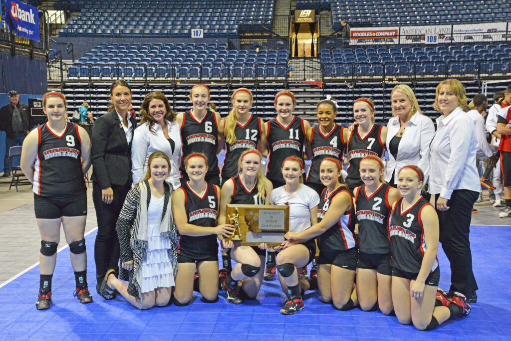 HP volleyball dynasty continues to bring home state hardware