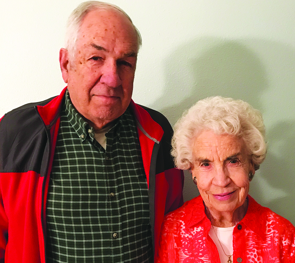 Bill and Patsy Glaser of Huntley have sold East Slope Internet to TCT. (courtesy photo)