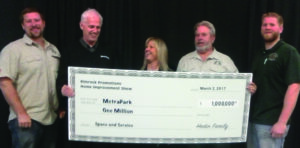 Rimrock Productions is MetraPark's first $1 million promoter