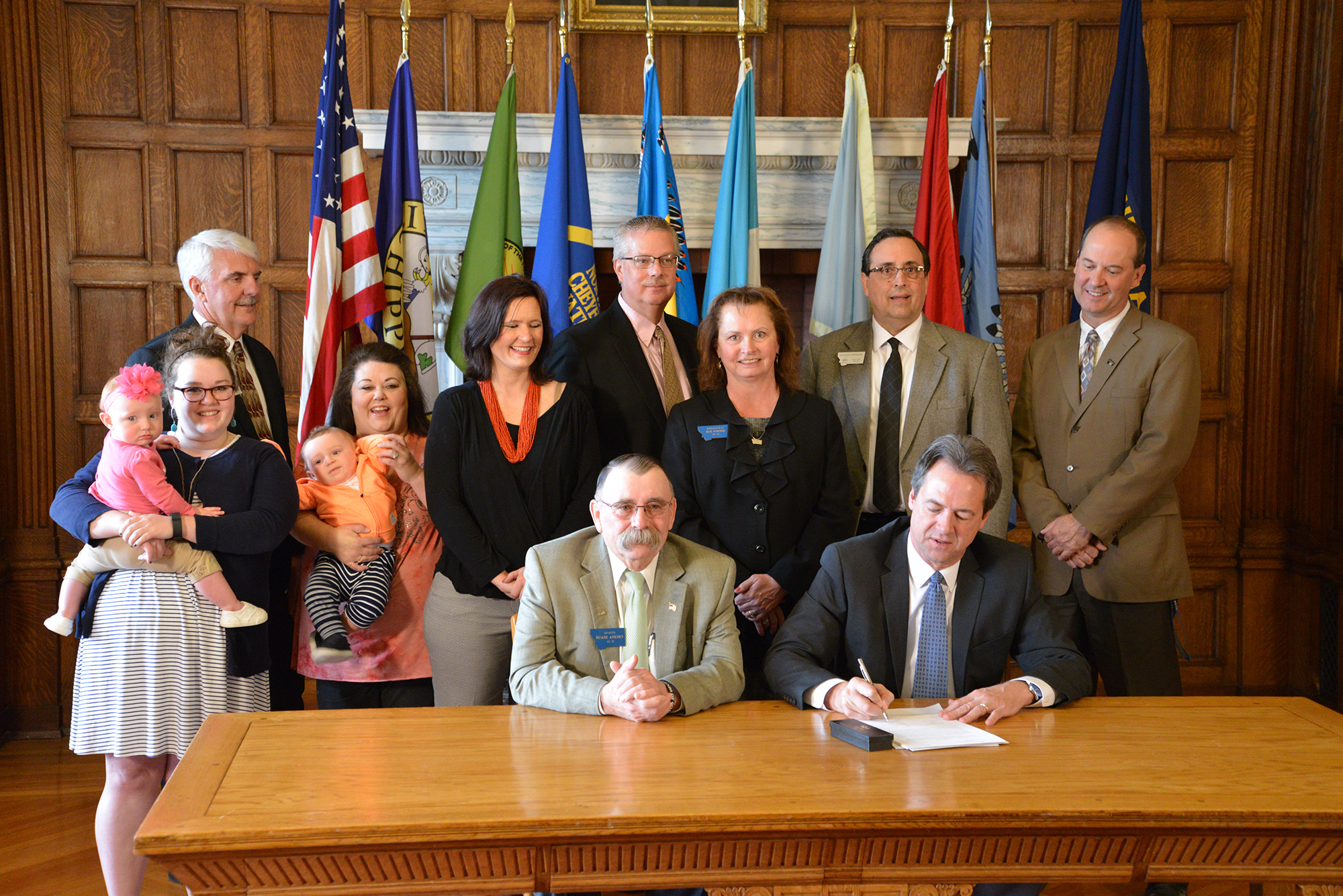 Governor signs Lockwood high school bill