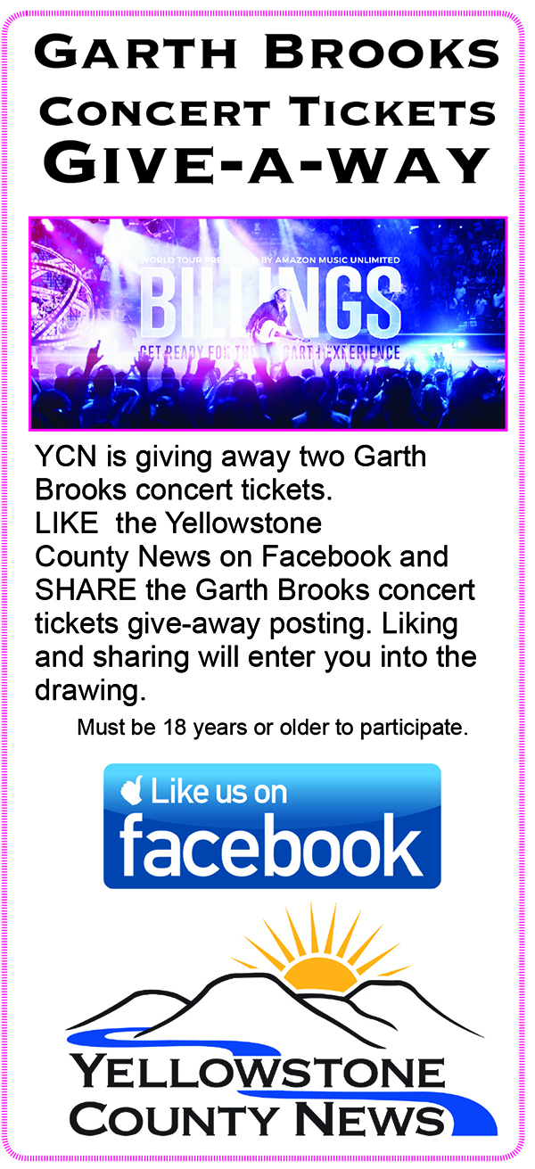 Garth Brooks Concert Tickets Give-a-Way