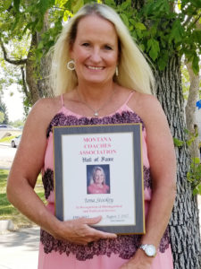Iona Stookey - Huntley Project Volleyball Head Coach