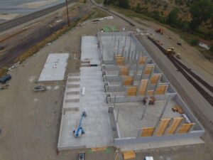 New mega fertilizer plant taking shape in Lockwood