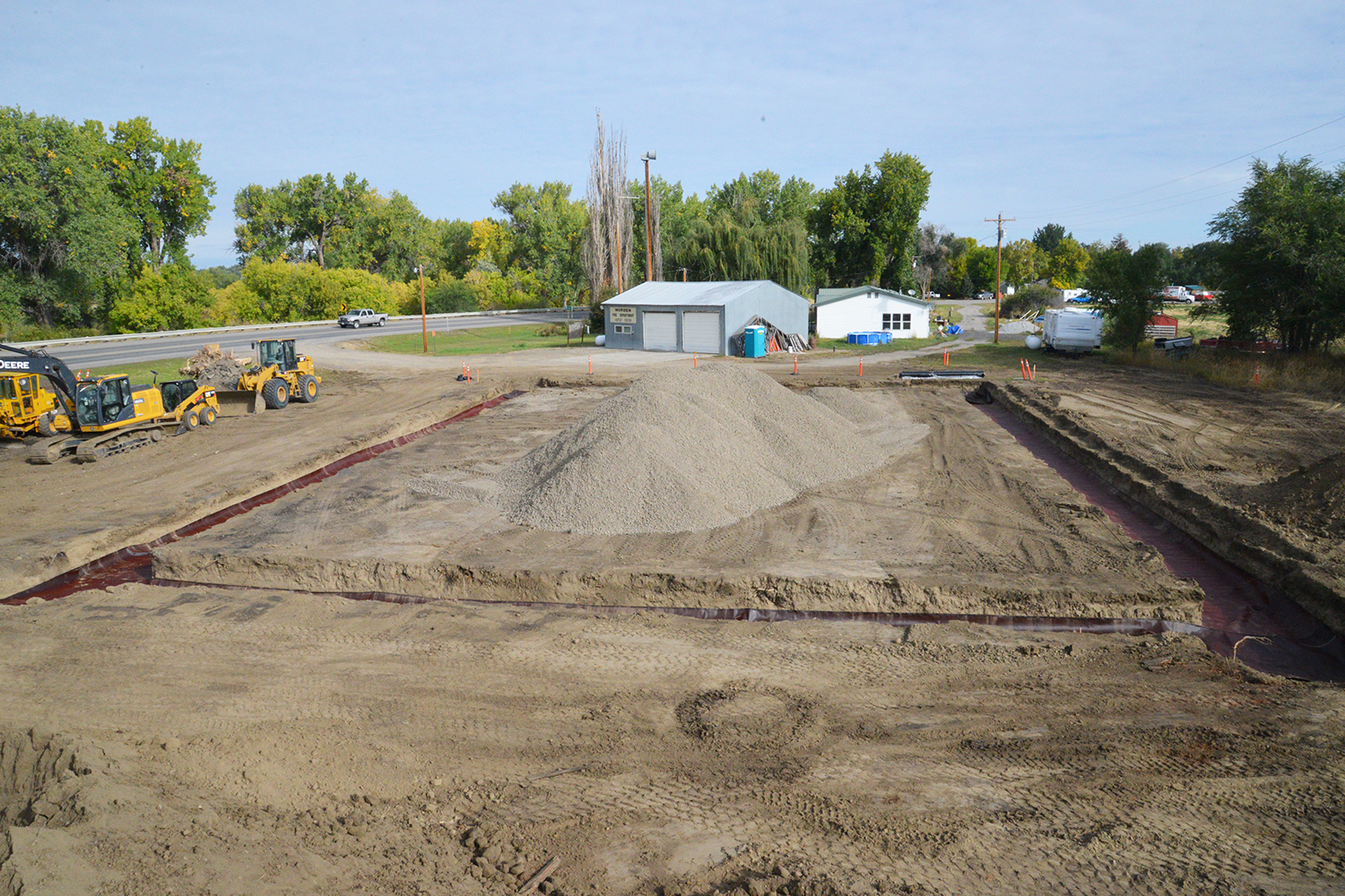 Preparations made for new Huntley First Station