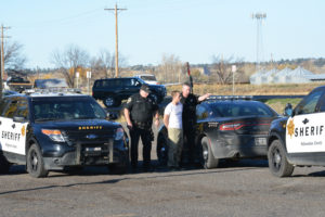 Two suspects arrested after burglary and thefts