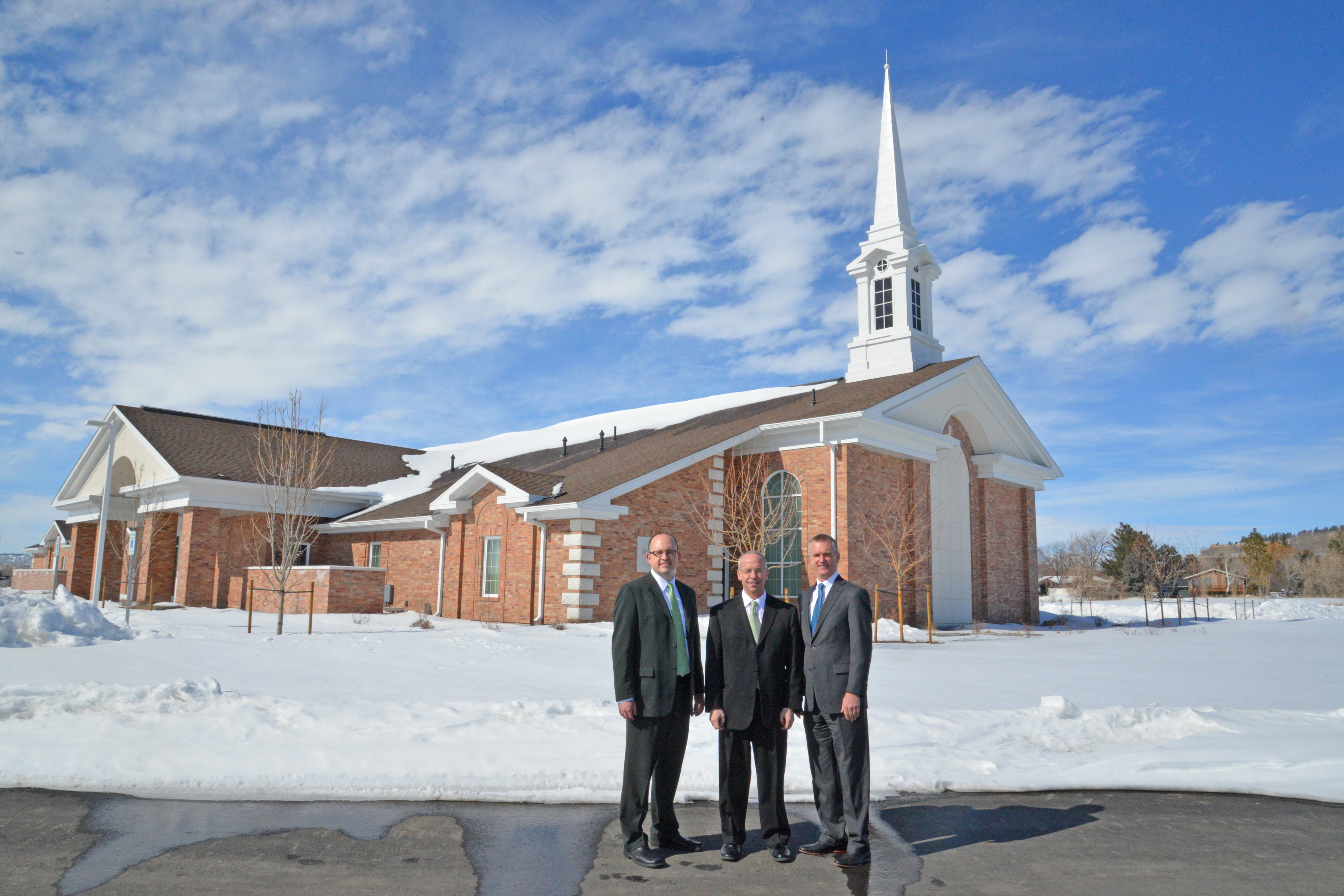 Open house celebrates new LDS building and growth in Billings