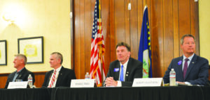 GOP Senate hopefuls spar over spending at forum