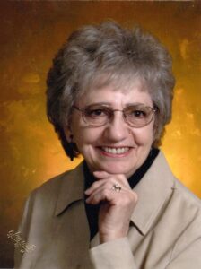 Frances E. (Reiter) Scott – “Fran”