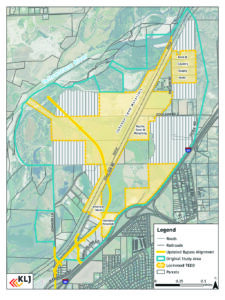 Dispute over bigger TEDD goes to county planning board