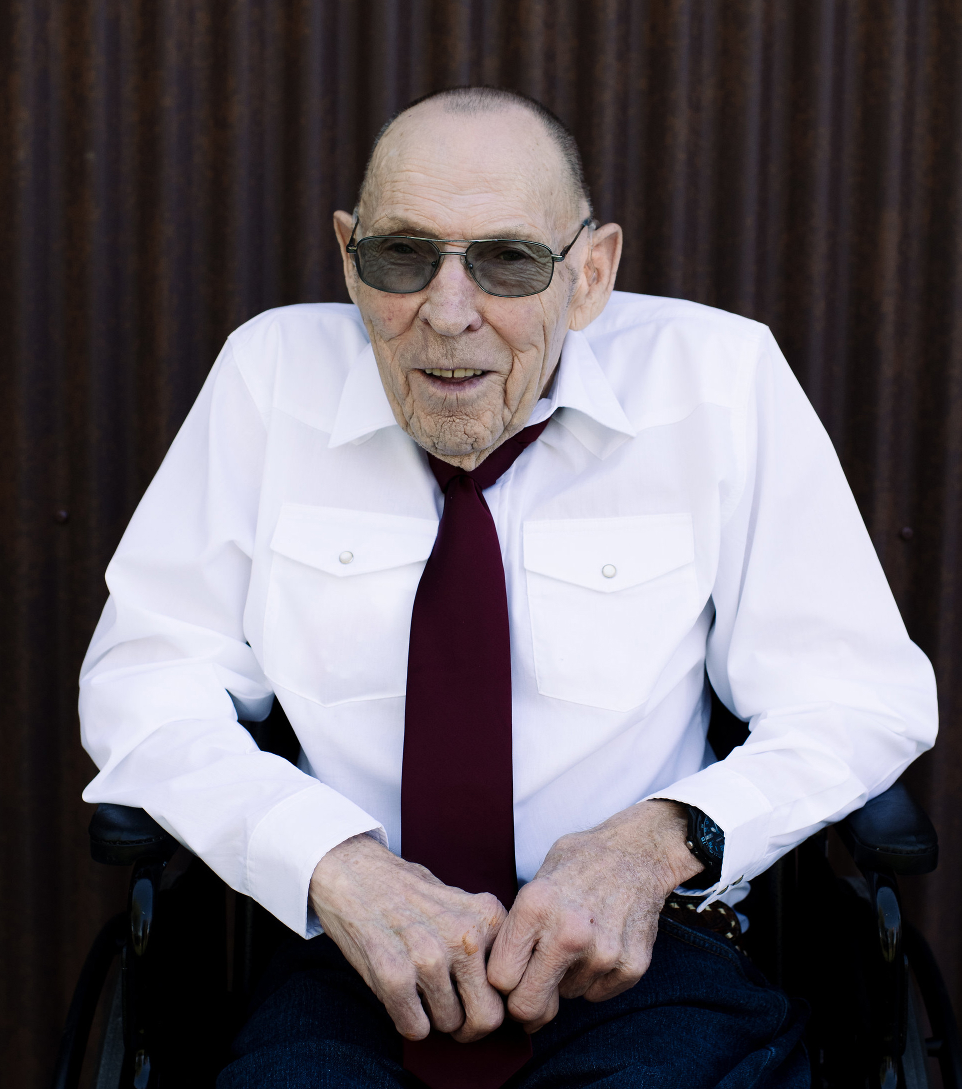 Jerry “Grandpa Grump” Hinz