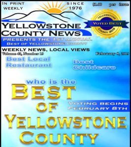 Who is the Best of Yellowstone County? Voting ends March 13th