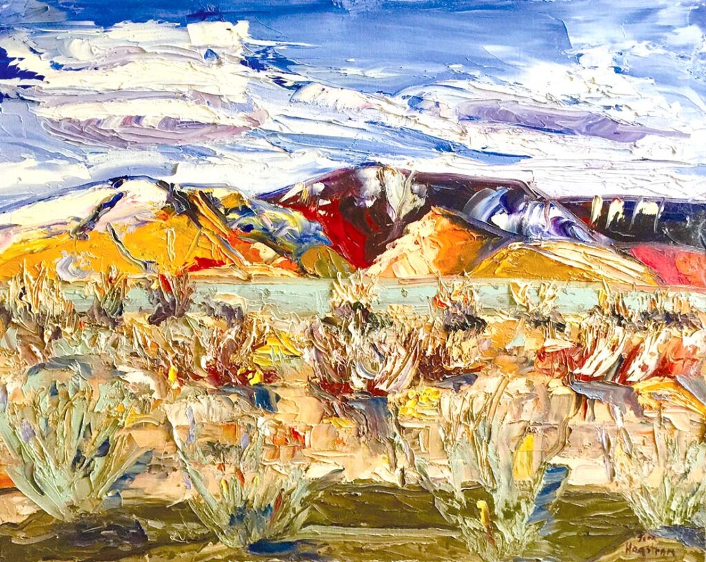 Artwalk heralds coming of Spring