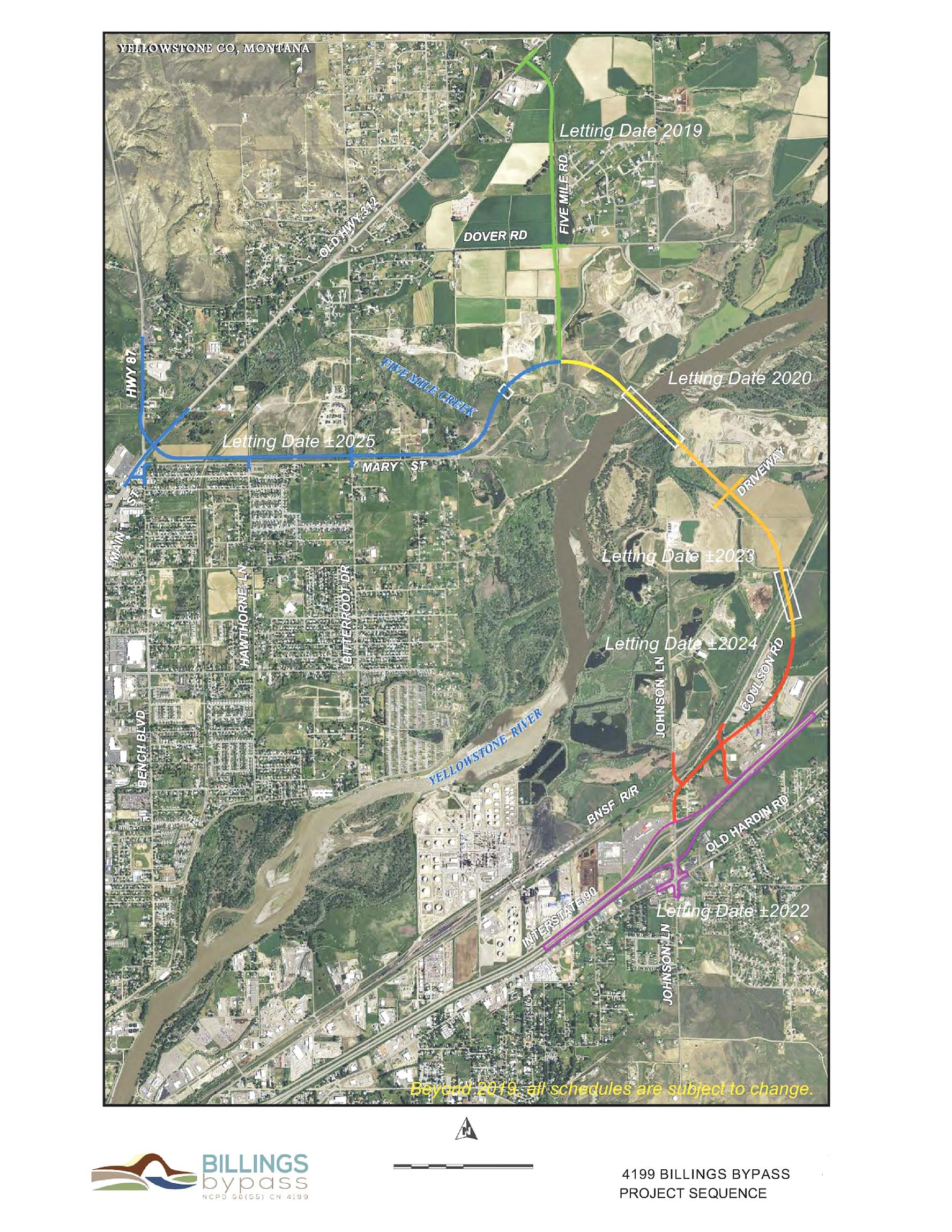 Johnson Lane Interchange bypass date moved up