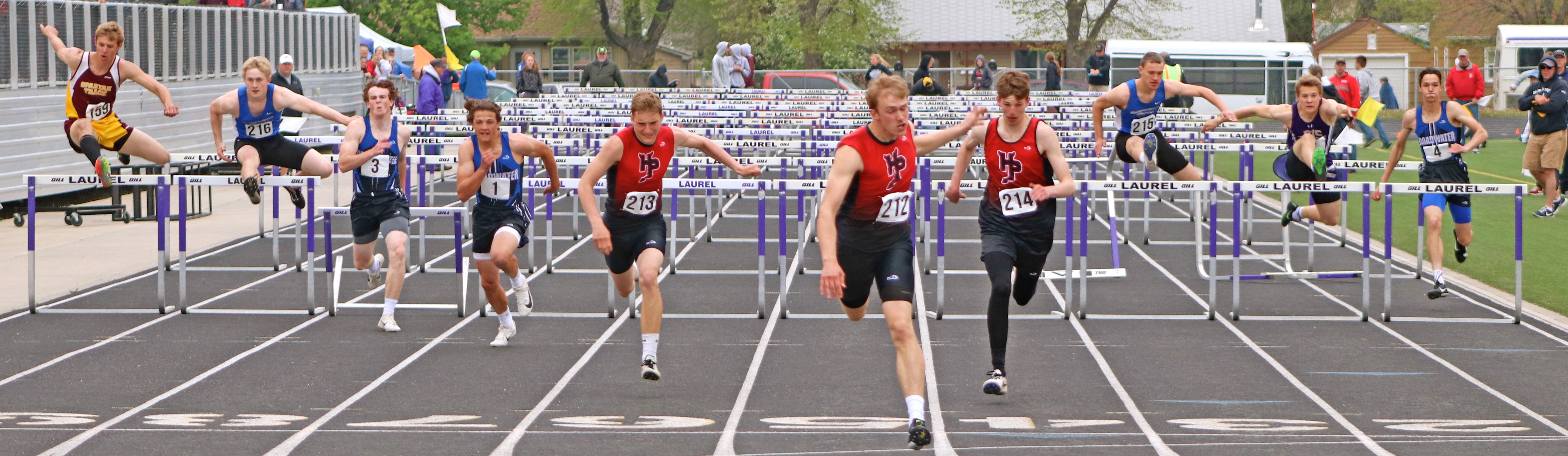 Huntley Project wins 3 State Championship titles in same day.