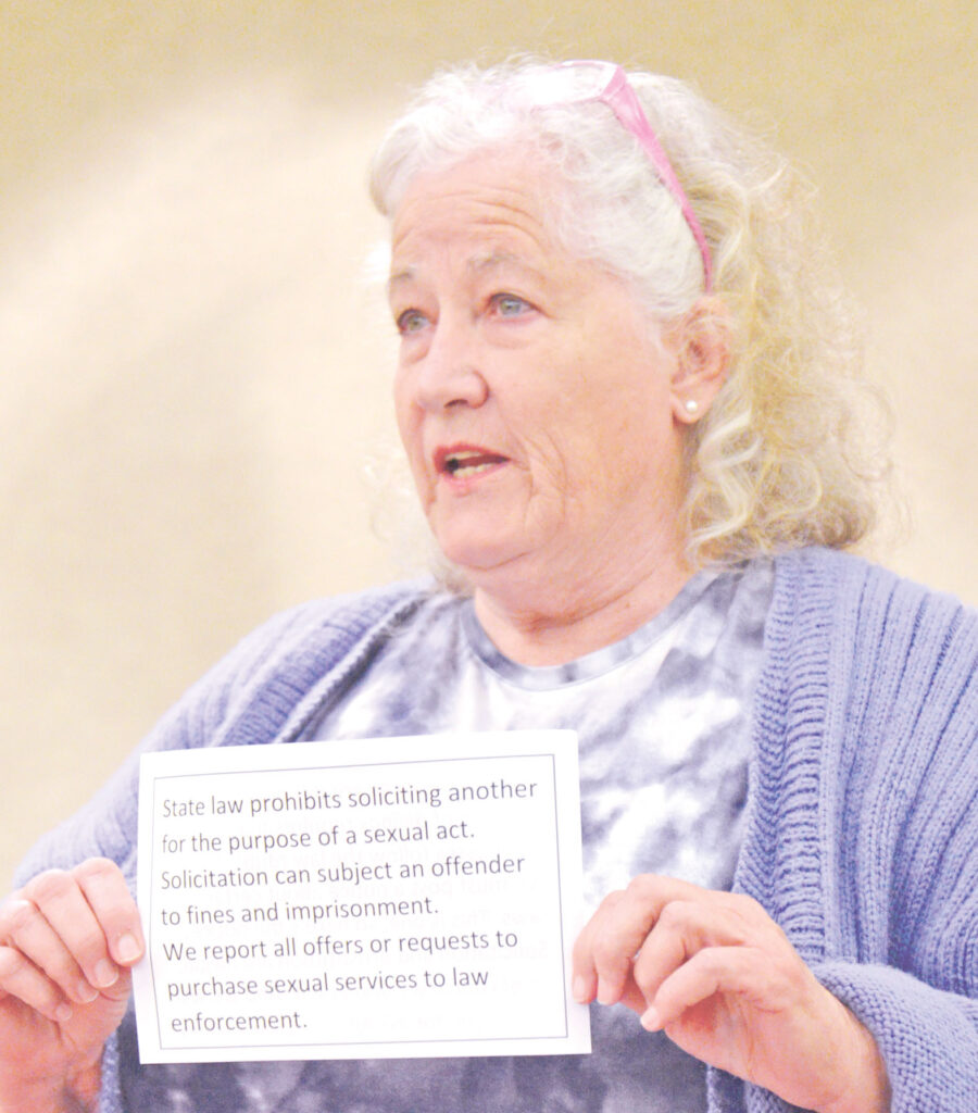 Sex trafficking ordinance targets massage therapists