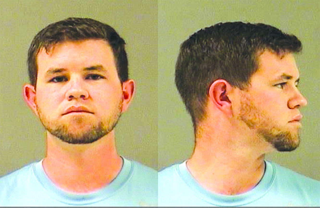 Brent Skelton is currently being held on a $50,000 bond.
