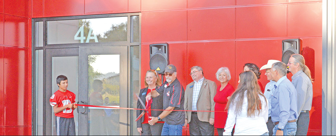 Lockwood cuts ribbon on new CTE