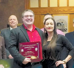 Local awarded for saving woman’s life