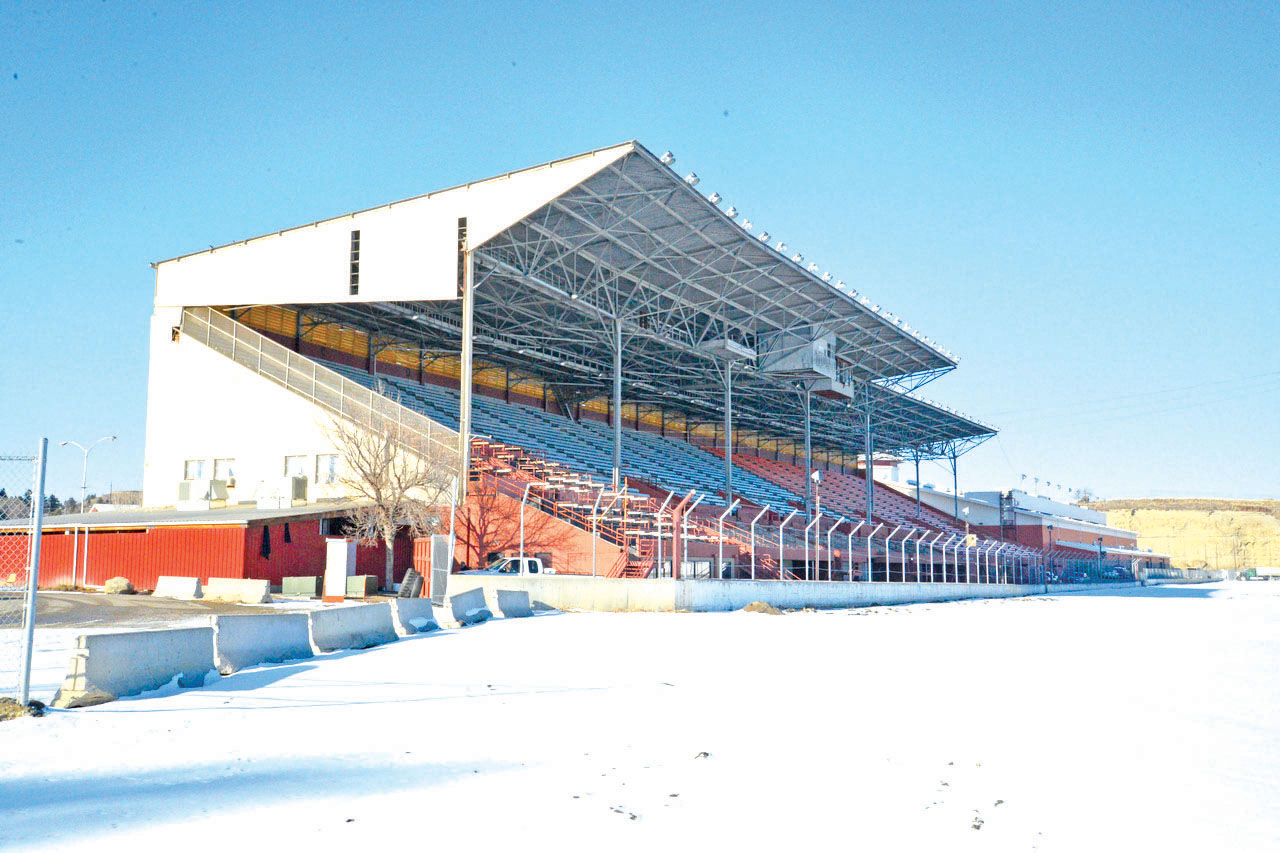 The MetraPark Grandstands. (Photo by Jonathan McNiven)