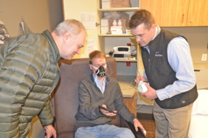 Billings Trio invents 3D reusable masks to combat Corona Virus, “Do you have a 3D printer? We need your help!”