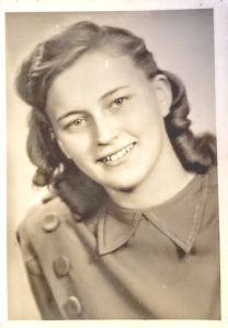 Marianne Martinson in her younger years