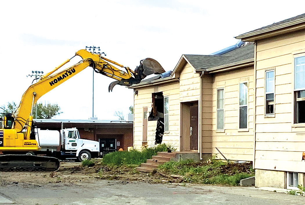 Shepherd School Getting Face Lift