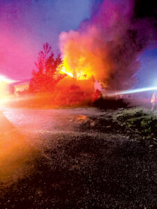 Fire Destroys Newly Remodeled Huntley Home