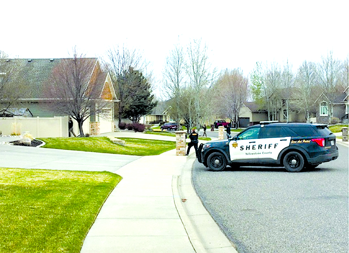 Billings Standoff Ends with Two Dead
