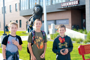 Lockwood Lion Set in Place