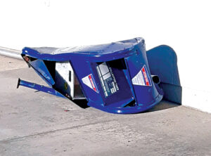 Shepherd Post Office Box Demolished
