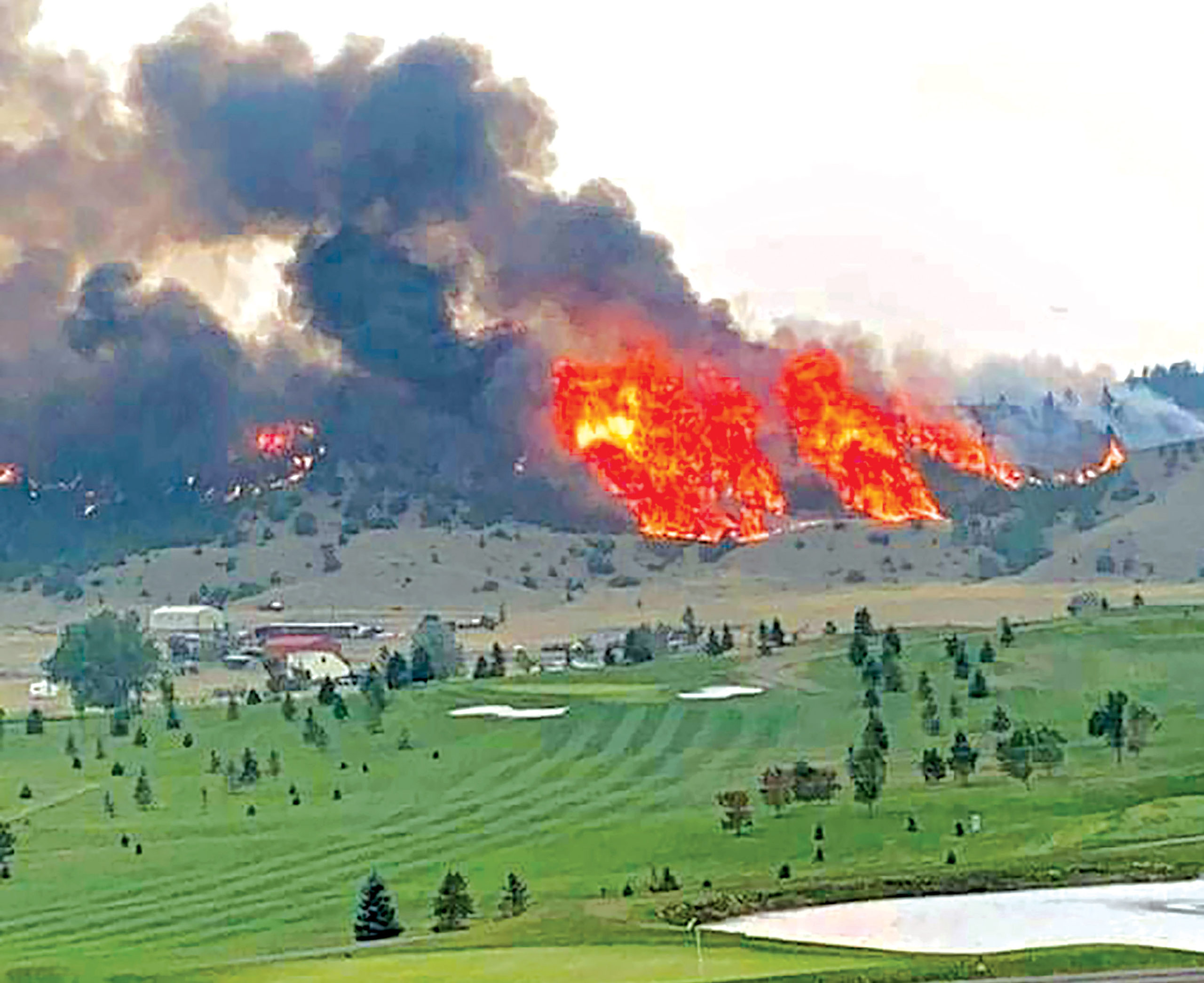 Buffalo Fire: 10 Agencies Dispatched Include VLAT from Helena