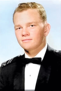 1st Lt. Alva Ray Krogman’s aircraft was shot down during the Vietnam War in Laos in 1967. (courtesy photo)