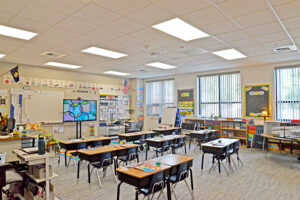 Kindergarten Classroom (photo by Julie DelCamp)