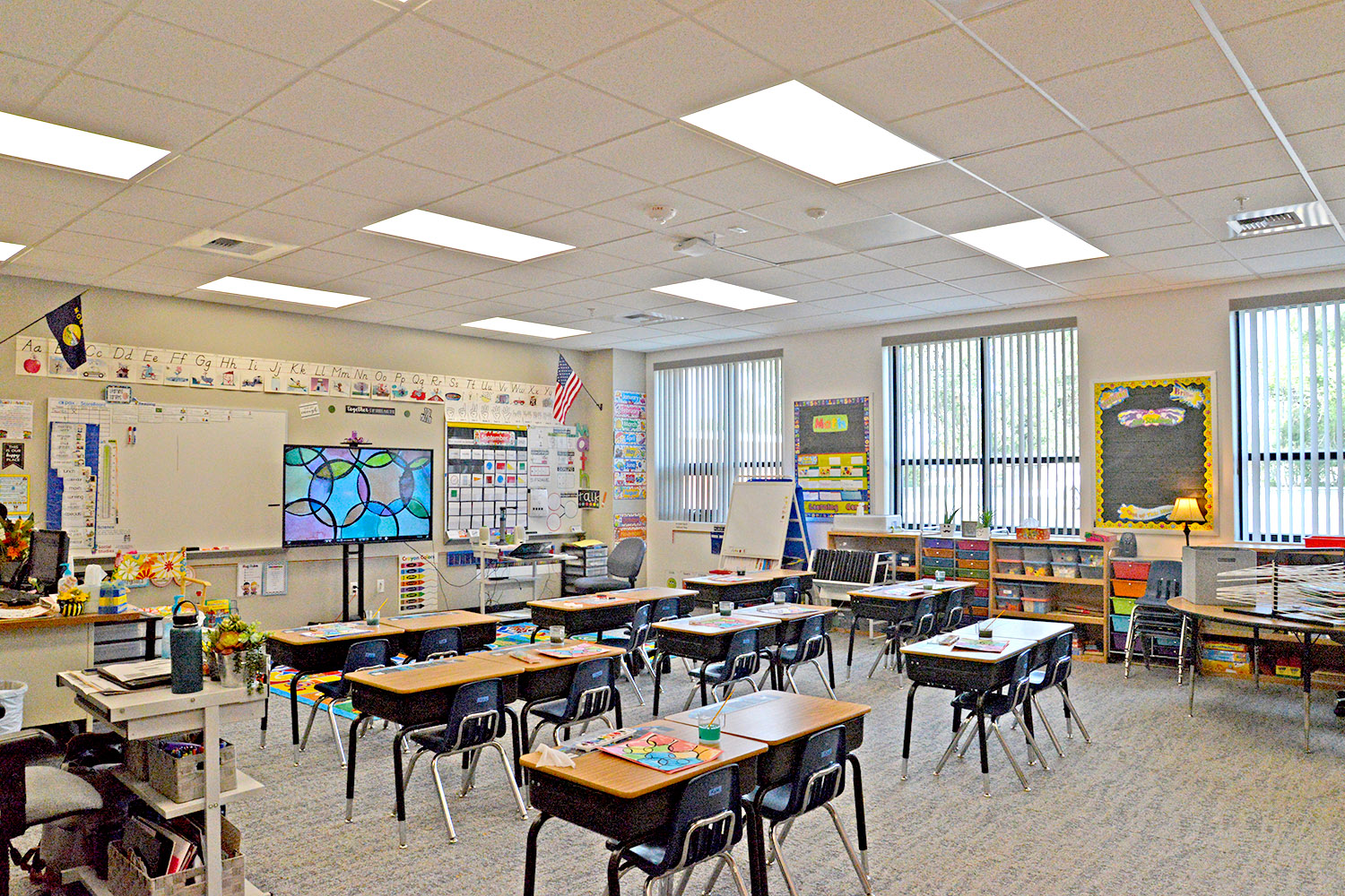 Kindergarten Classroom (photo by Julie DelCamp)