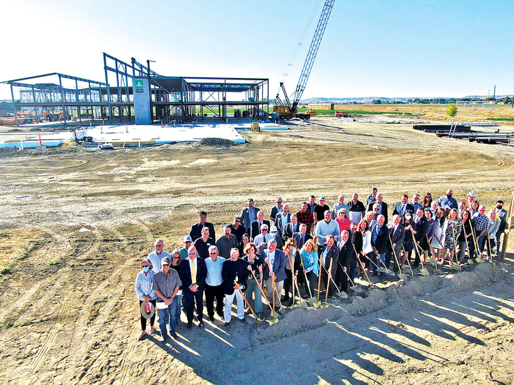 RVU Groundbreaking Launches New Medical Culture for Billings