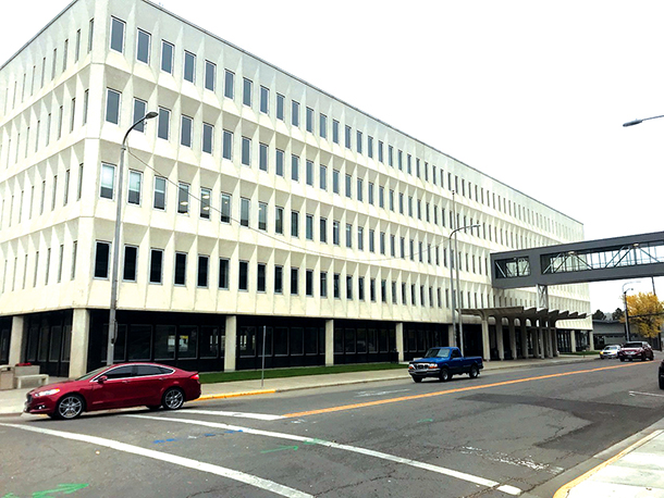 The Stillwater Building in downtown Billings has been purchased by the City of Billings and will eventually house all of the city’s offices and various departments. (Jonathan McNiven Photo)