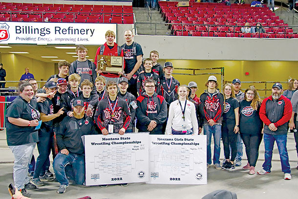 Huntley Project Wins 1st Wrestling State Championship in 22 years!