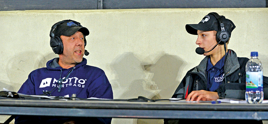 Local Student Broadcaster Invited to Co-Host Billings Outlaws’ 1st Game on Local ESPN Radio