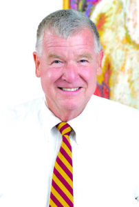 Gary Buchanan has chosen to file as anIndependent in his bid for Congress.