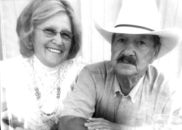 Allan Hofferber & his wife Judy Blake