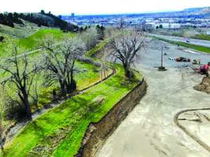 Lockwood Irrigation District Gets Grant while Construction Causes Flooding Worry