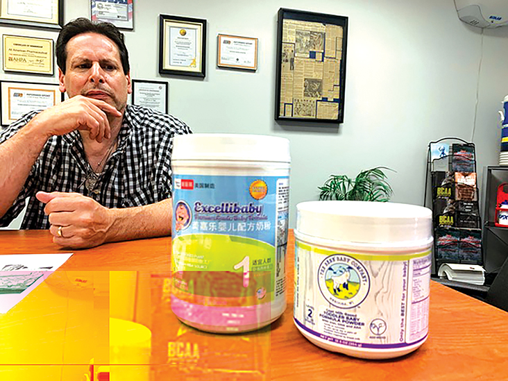 Local Baby Formula Production Impossible due to  PHARMA, FDA