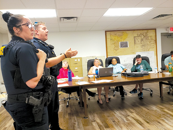 Water District Considers New Treatment Plant, Call Police Again in Attempt to Remove Member