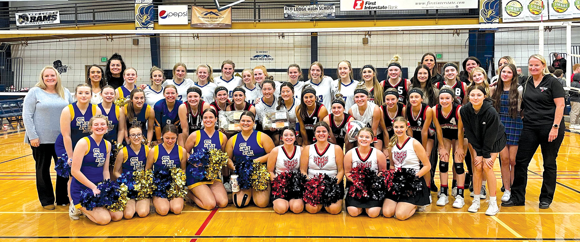 Huntley Project, Shepherd Volleyball Headed to State